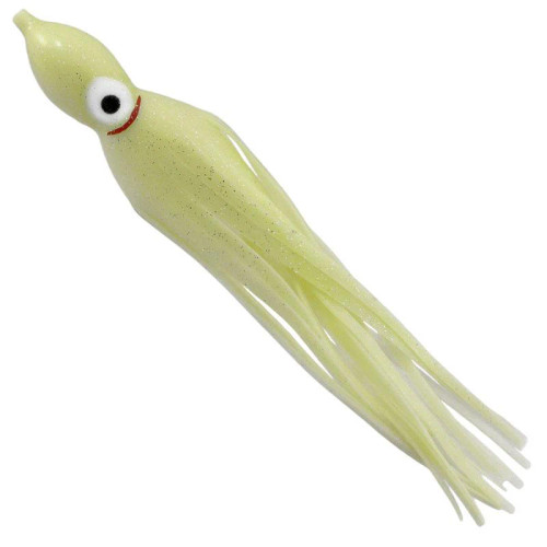 Delta 9" Jumbo Squid Body 2pk Pure Glow