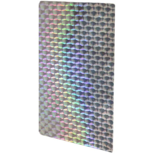 Delta Prism Tape Silver