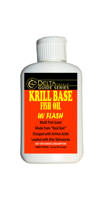 Delta Krill Oil UV Flash