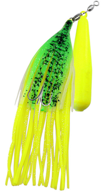 Delta Giant Skirt Jig 15oz GrnScaleGlo
