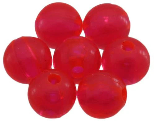 Delta Beads 8mm Red