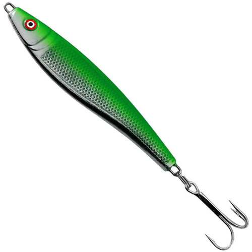 Jumbo Anchovy 3oz Nickel/Green