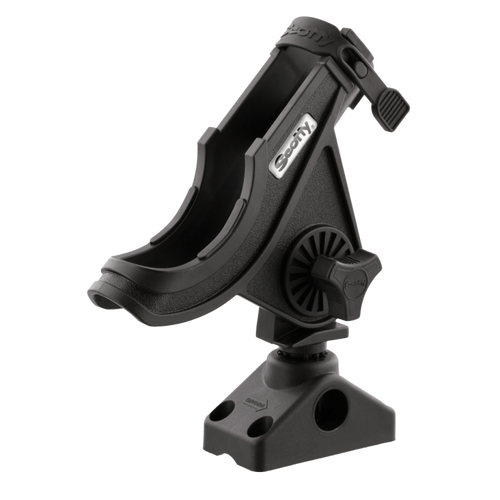 Scotty Baitcaster Rod Holder w/Mount