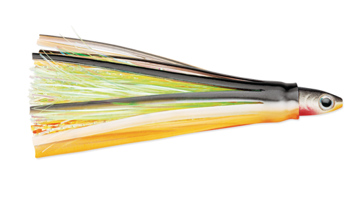 LJ Legacy FlashFly Black Pearl Orange Glow