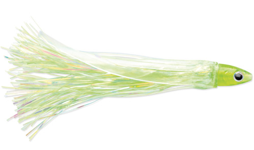 LJ Flash Fly 2 Unrigged UV Fish Candy Chartreuse
