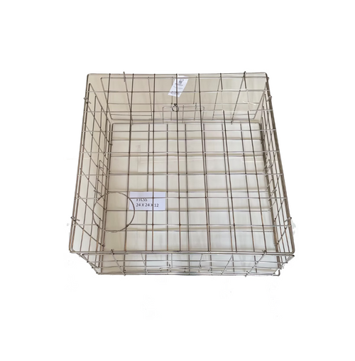 Salty Stainless 24" Crab Trap