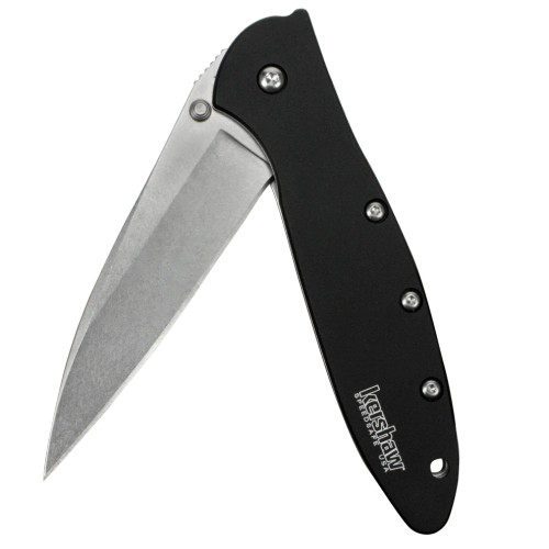 Kershaw Leek Black Stonewash