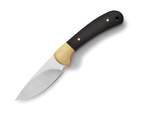 Buck Ranger Skinner Fixed Blade Ebony Handle