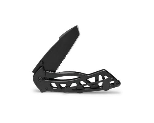 Buck Knife 870 Skeletonized Bones Black BKX