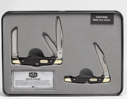 Buck Knife Trio Combo 373/379