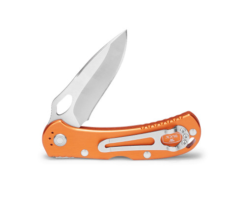 Buck Knife 722 Spitfire Orange