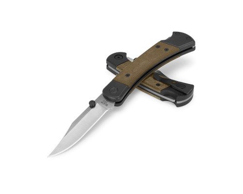 Buck Knife 110 Hunter Sport Pro OD Green