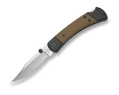 Buck Knife 110 Hunter Sport Pro OD Green