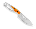 Buck Knife Paklite Field Orange Nylon Handle