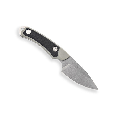 Buck Knife Alpha Scout Gray/Black Handle