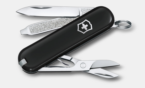 Victorinox Swiss Army Classic SD Black
