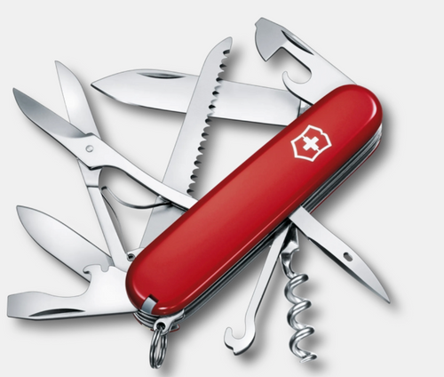 Victorinox Swiss Army Climber Black