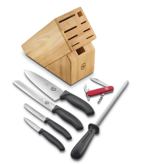 Victorinox 7pc Swiss Classic Block Set