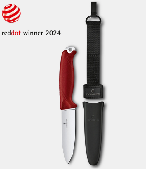 Victorinox Venture Fixed Blade Red