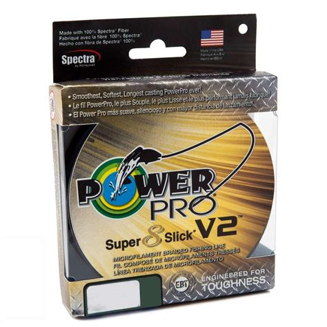 PowerPro Super 8 Slick V2 40lb 150yd Moss Green