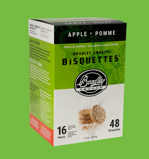 Bradley Smoker Bisquettes 48pk Apple