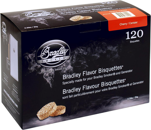 Bradley Smoker Bisquettes 120pk Cherry