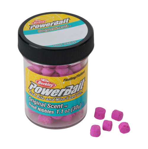 PowerBait Trout Nuggets Pink