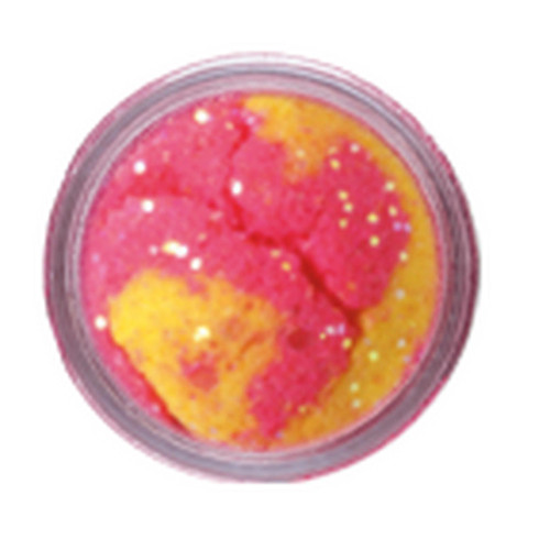 PowerBait Pink Lemonade Turbo Dough Glitter