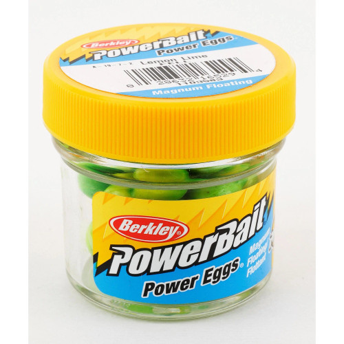 PowerBait Magnum Floating Power Eggs Lemon Lime