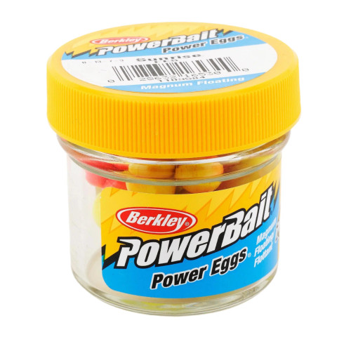 PowerBait Magnum Floating Power Eggs Sunrise