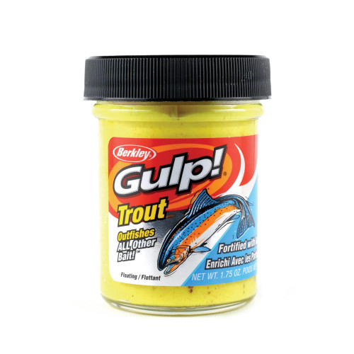 Gulp Trout Bait Chartreuse Chunk