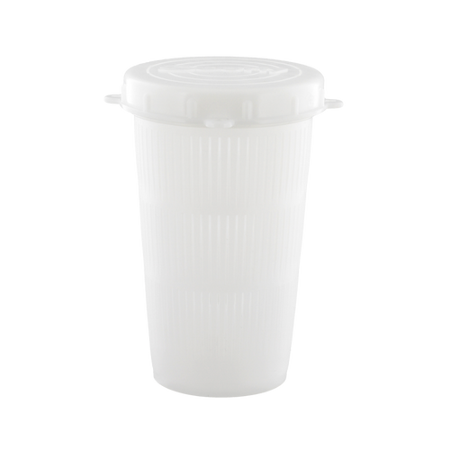 Scotty Slotted 1L Bait Jar White