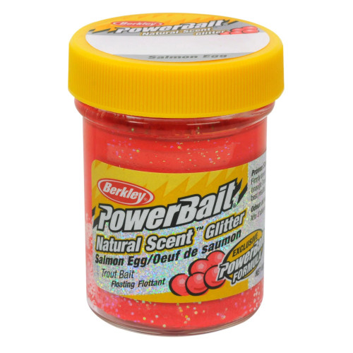 PowerBait Salmon Eggs Glitter Salmon Egg Red