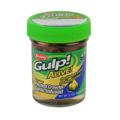 Gulp Alive Floating Nightcrawler