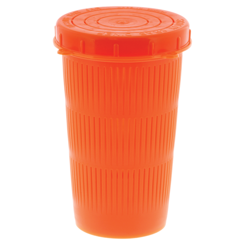 Scotty Slotted 1L Bait Jar Orange
