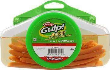 Berkley Gulp! Alive Tub of 7" Nightcrawlers