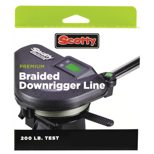Scotty 200lb Braid 400ft w/Kit