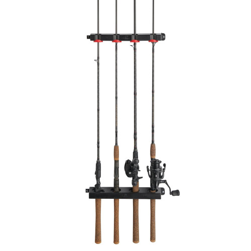 Berkley 4 Rod Wall and Ceiling Rack Twist Lock
