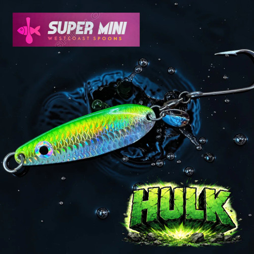 WCFT Super Mini 2.0 Hulk