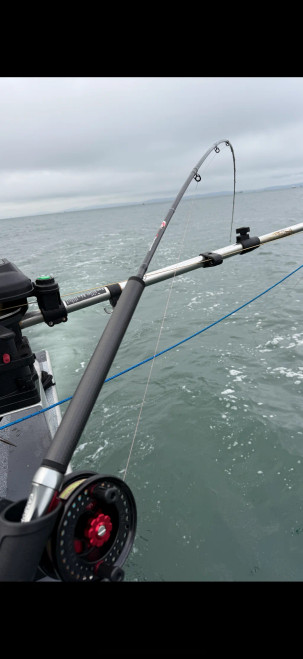 WCFT Fury Carbon XU 10'6" H Mooching Rod