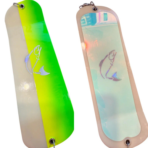 WCFT UV Electro Mirror Flasher Glow Lemon Lime