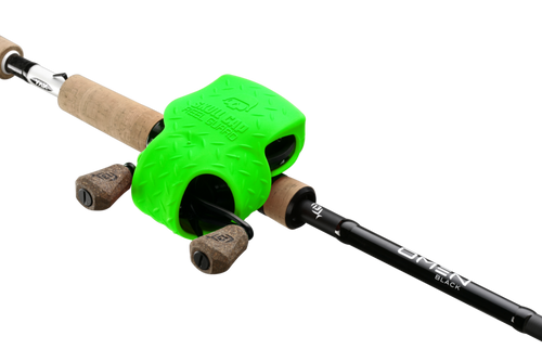 Skull Cap Baitcast Reel Cover Green