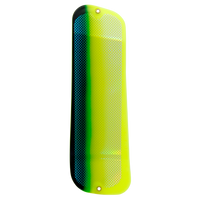 Oki Big Shooter Flasher Chartreuse/Glow Herring Aid