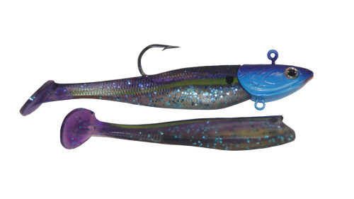 Mega Bite Jig 4oz Purple Crush