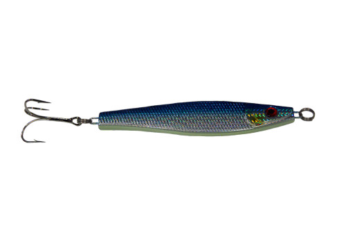 Lighthouse Drop Jig 20oz Blue Silver