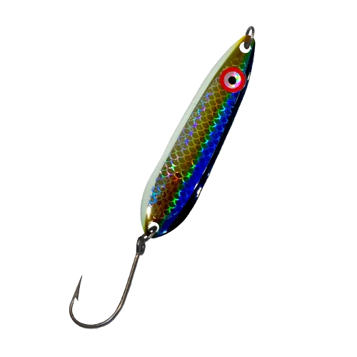 Big Eye Spoons 3" Glow Back Herring Aid