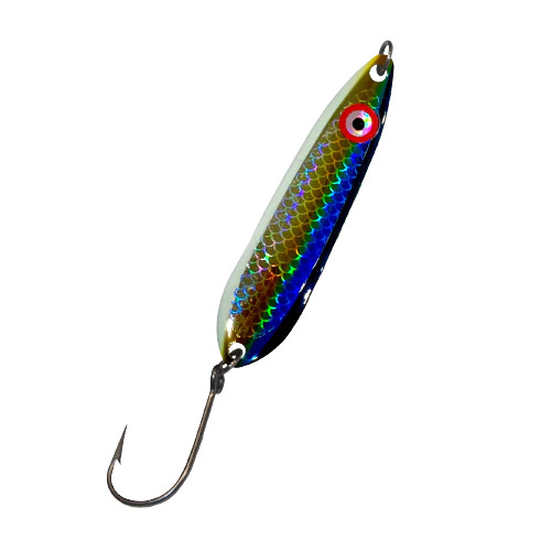 Big Eye Spoons 3.5" Glow Back Herring Aid