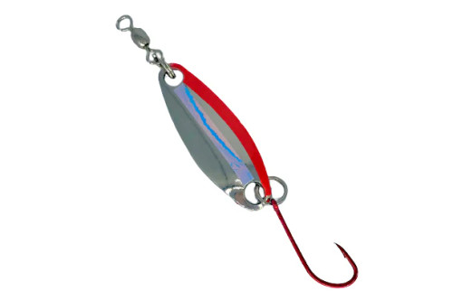 Gibbs Croc 1/4 Nickel Fire Stripe Moonjelly