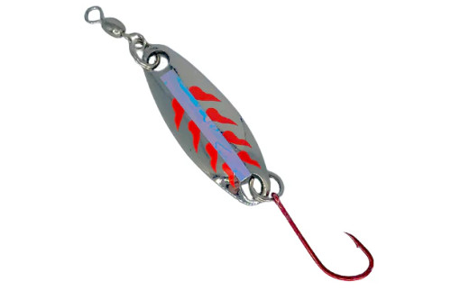 Gibbs Croc 1/4 Nickel Fire Wing Moonjelly