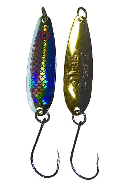 G-Force Spoon 40 Gold Nugget Herring Aid